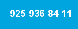 925 936 84 11